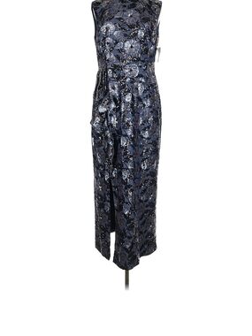 Shoshanna Midnight Navy Beaded Evening Dress NWT